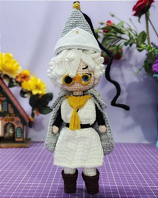 Amigurumi Qifrey Witch Hat Atelier