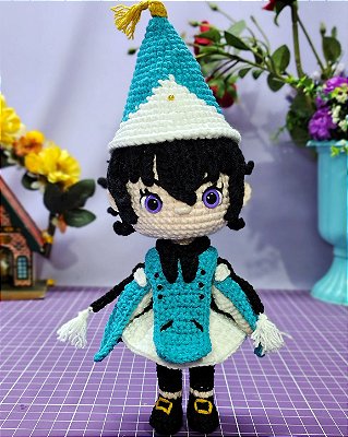 Amigurumi Agott Witch Hat Atelier