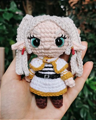 Amigurumi Frieren