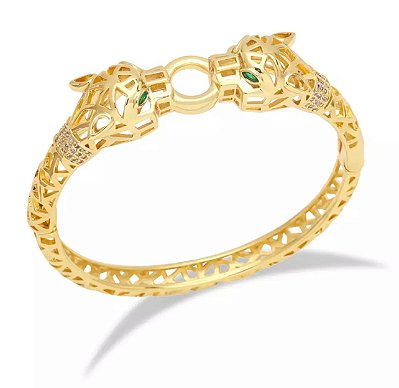 Bracelete Tigre Carti Gold