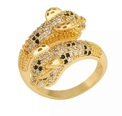 Anel Ounce Gold Ajustável