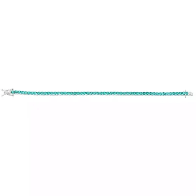 Pulseira Riviera Turmalina Prata 925