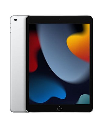 iPad Apple 9° Geração Silver 10,2" 64GB MK2L3LL