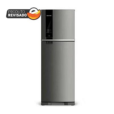 Geladeira Brastemp Frost Free 375 litros cor inox - BRM45HK