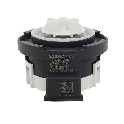 Motor da bomba drenagem Lava e Seca LG CV9011EC4 EAU64082902