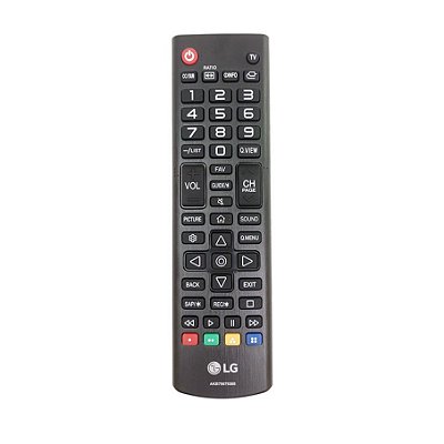 Controle remoto Monitor TV LG 28LB600B - AKB75675305