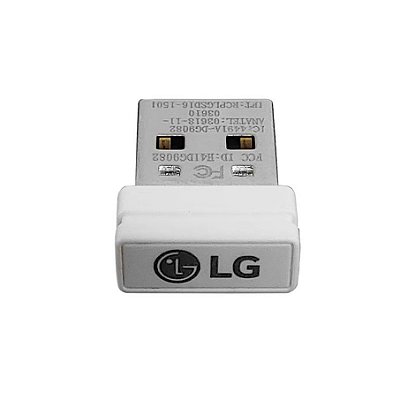 Dongle para teclado e mouse sem fio All In One LG - AFP73827101