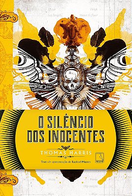 O silêncio dos inocentes (Vol. 2 Trilogia Hannibal Lecter) Capa comum