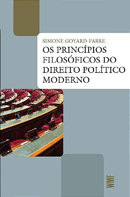 Os princípios filosóficos do direito político moderno