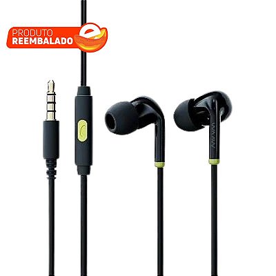 WAAW by ALOK Fone de Ouvido Intra-Auriculares Com Microfone
