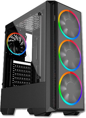 PC Gamer AMD Ryzen 3 Radeon Vega 8 RAM 8GB DDR4 HD 1TB 500W