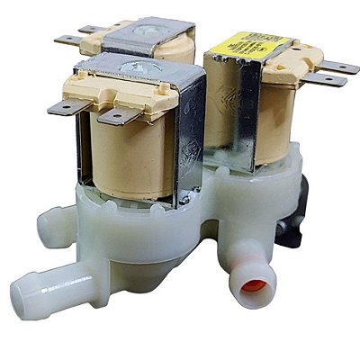 Válvula entrada d'água 3 vias Lava e Seca LG WD-1409RDA5