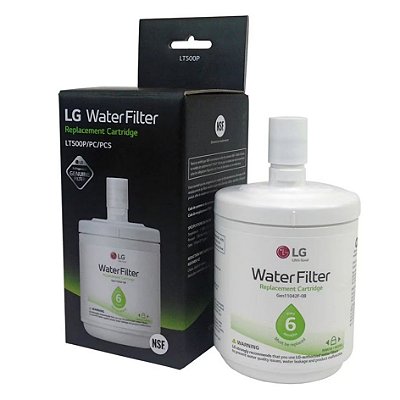 Filtro de água refrigerador LG SideBySide LR-21 ADQ72910911