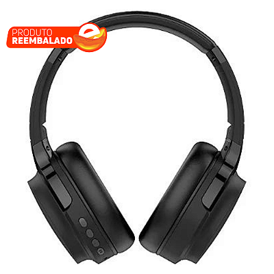 Fone de Ouvido Philco PFO01BTP Bluetooth Preto