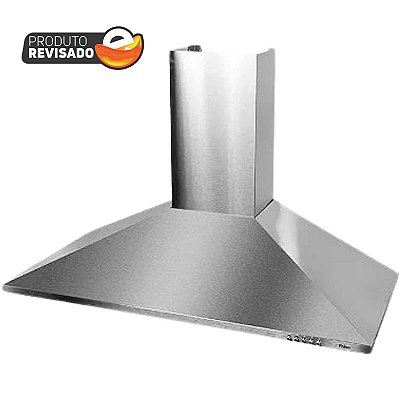 Coifa Pirâmide Philco PCO92I Inox Depurador e Exaustor 220v