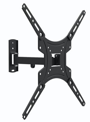 Suporte Para Tvs LCD Led Plasma Bi-Articulado 23" a 55"