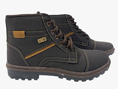 Tênis Coturno Aston Cano Médio Ollie Tam.40 Masculino