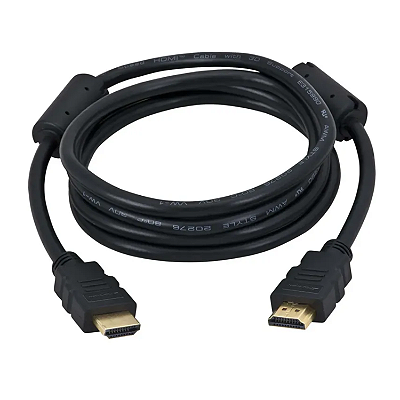 Cabo Hdmi 10M 2.0 4K Premium 3D C/Filtro 30AWG Dourado Mxt