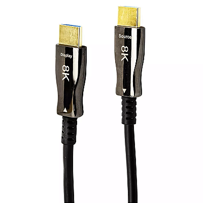 Cabo HDMI 2.1 8k 120Hz 8K Ultra HD Dourado 30m Mxt