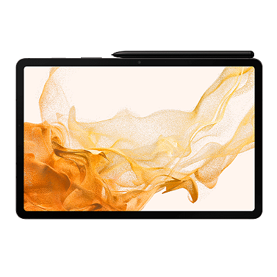 Tablet Samsung Galaxy Tab S8 5G, 256GB, 8GB RAM, Tela Imersiva 11" Android 12 Grafite