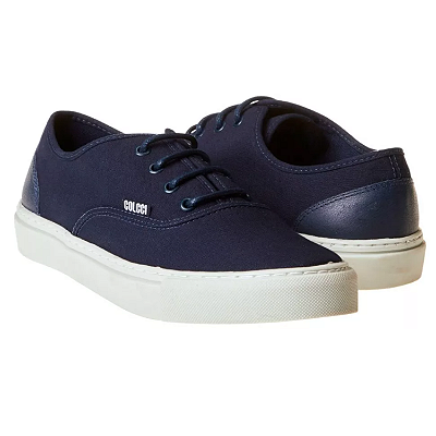 Tênis Masculino Básico Azul Marinho Colcci Tam 43