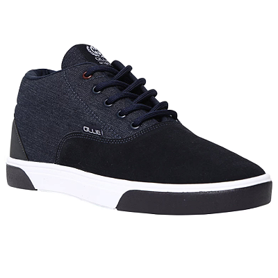 Tênis Casual Vince Ollie Azul Marinho Tam 42