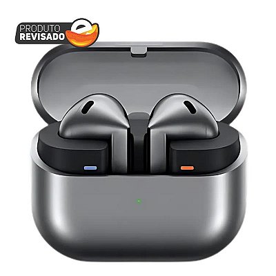 Fone de Ouvido Samsung Galaxy Buds3 Cinza - SM-R530