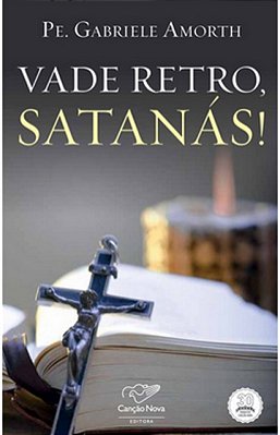Livro: Vade Retro, Satanás! Capa comum
