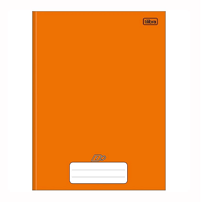 Caderno brochurão capa dura universitário 1x1