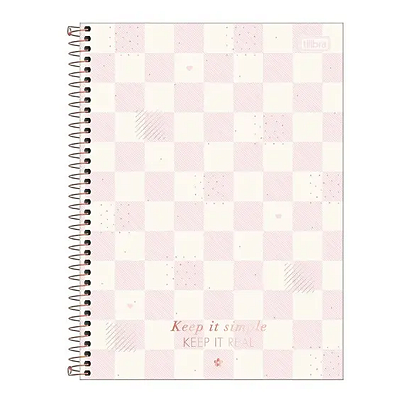 Caderno Espiral 160f 10 Materias Soho - Tilibra