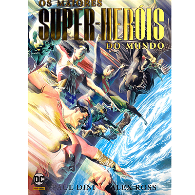 Os Maiores Super-Heróis Do Mundo - capa dura
