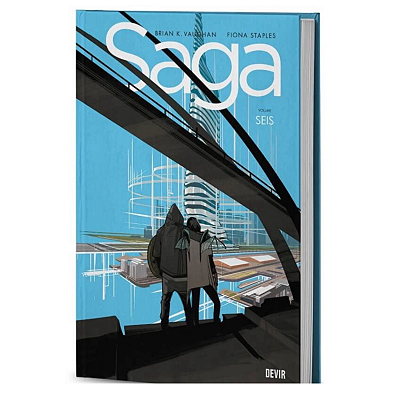 Livro - Saga - Vol 06 - capa dura