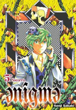 Enigma - Vol. 5 Capa comum