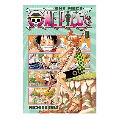 Mangá One Piece Volume 09