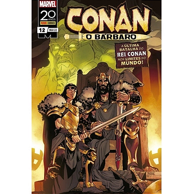 Livro - Conan, O Bárbaro - 12
