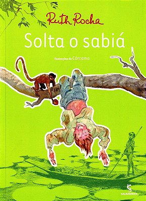 Livro - Solta o sabiá - Capa comum