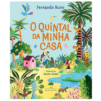 Livro - O quintal da minha casa - Capa comum