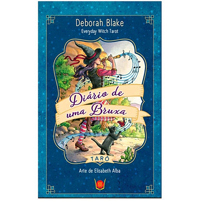 Tarô Diário de uma Bruxa (box: Livro + 78 Cartas Coloridas)