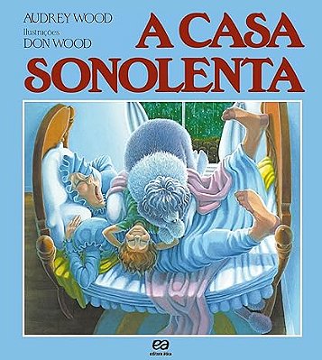 A casa sonolenta - Folheto