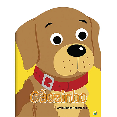Amiguinhos Recortados II: Cãozinho Capa comum Livro de fotos