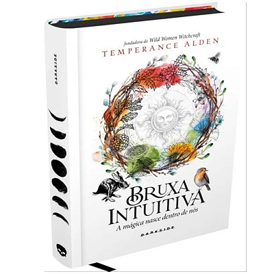 Livro -  Bruxa Intuitiva - Capa dura