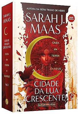 Cidade da Lua Crescente: Casa de terra e sangue (Vol. 1)