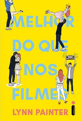 Melhor do que nos filmes Capa comum