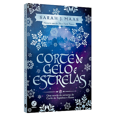 Corte de Gelo e Estrelas: Uma novela do universo de Corte de espinhos e rosas: 4 Capa comum