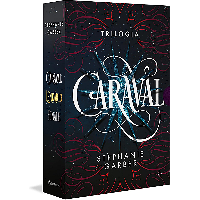 Caixa Trilogia Caraval (Caraval, vol. 1; Lendário, vol. 2; Finale, vol. 3) Capa comum
