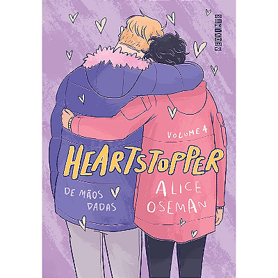 Heartstopper - De maos dadas vol. 4