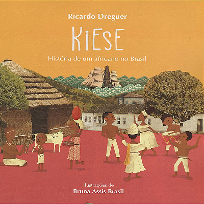 Kiese: História de um africano no Brasil Capa comum