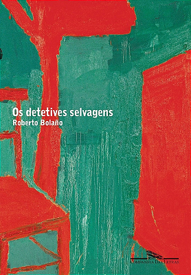 Os detetives selvagens Capa comum