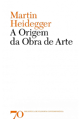 A Origem da Obra de Arte Capa comum