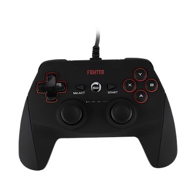 Controle Double Shock Fighter Dazz